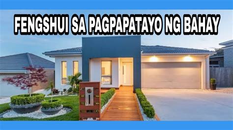 feng shui sa pagpapatayo ng bahay 2024|Feng shui expert, nagbigay ng tips para suwertihin ngayong 2024.